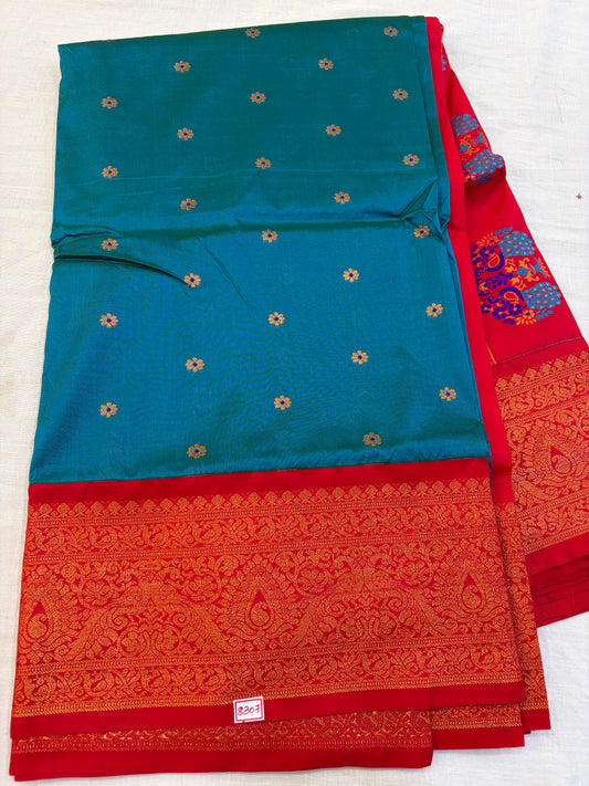 Paithani Saree Semi Gadwal