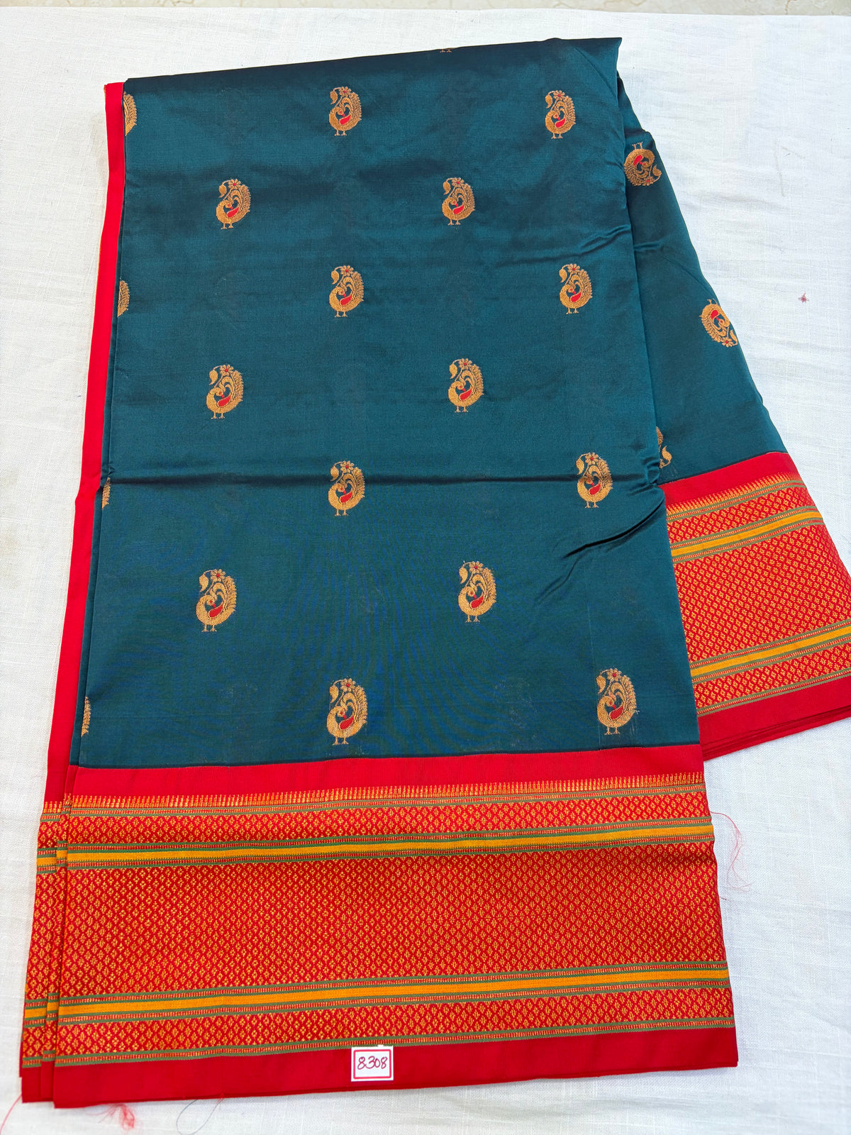 Paithani Saree Semi Gadwal