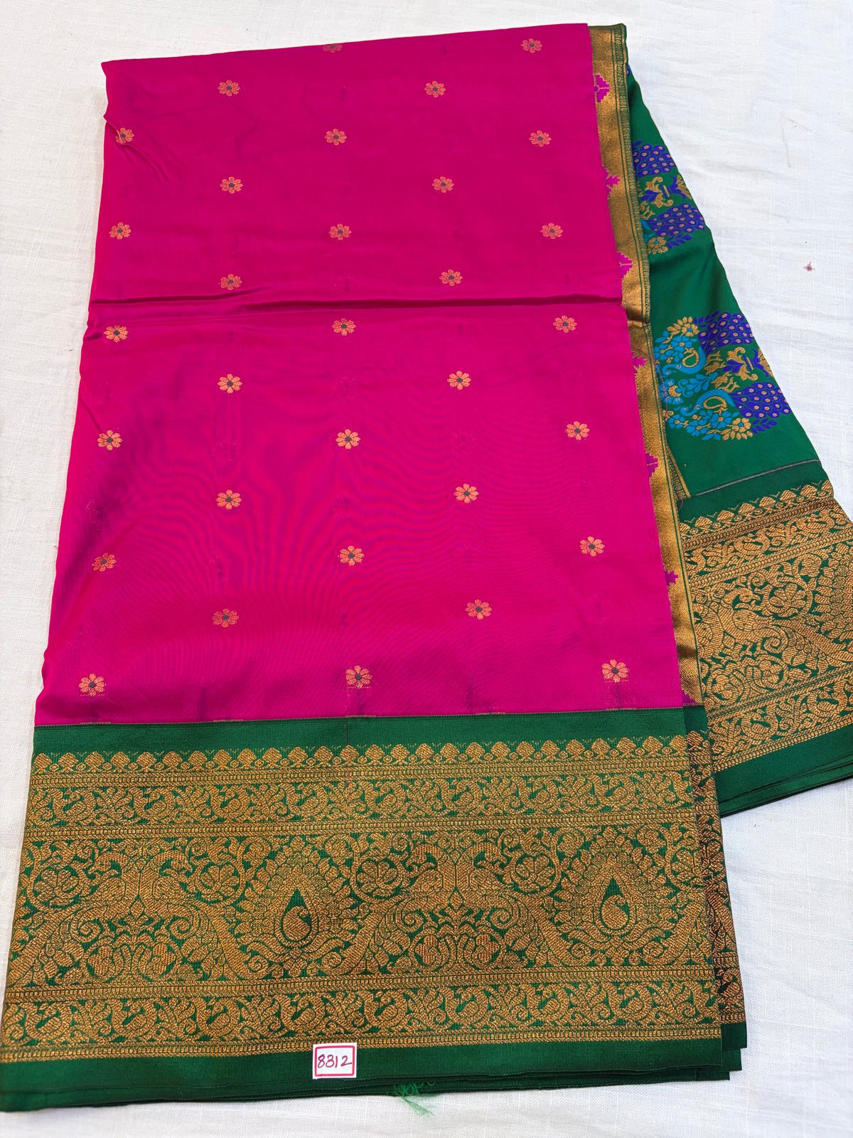 Paithani Saree Semi Gadwal