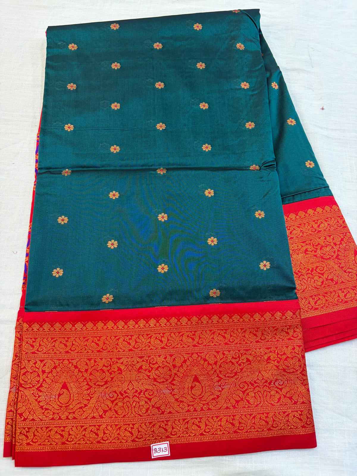 Paithani Saree Semi Gadwal