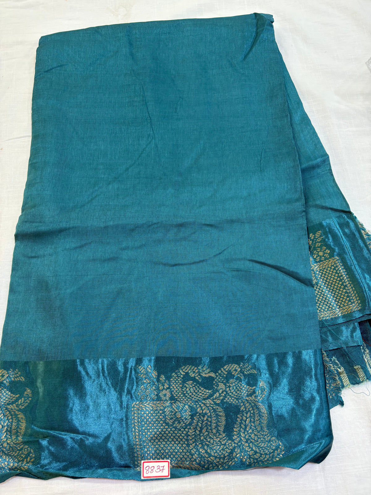 HO Satin Border Saree