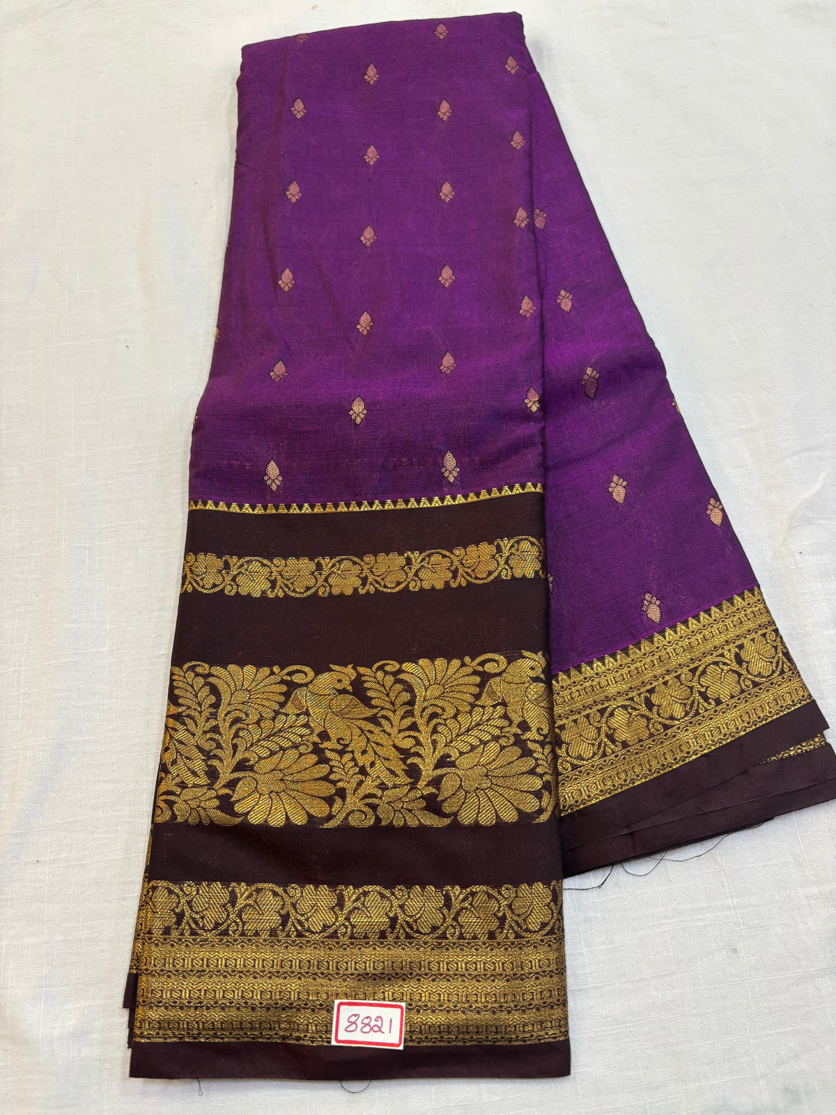 Semi Gadwal sico saree