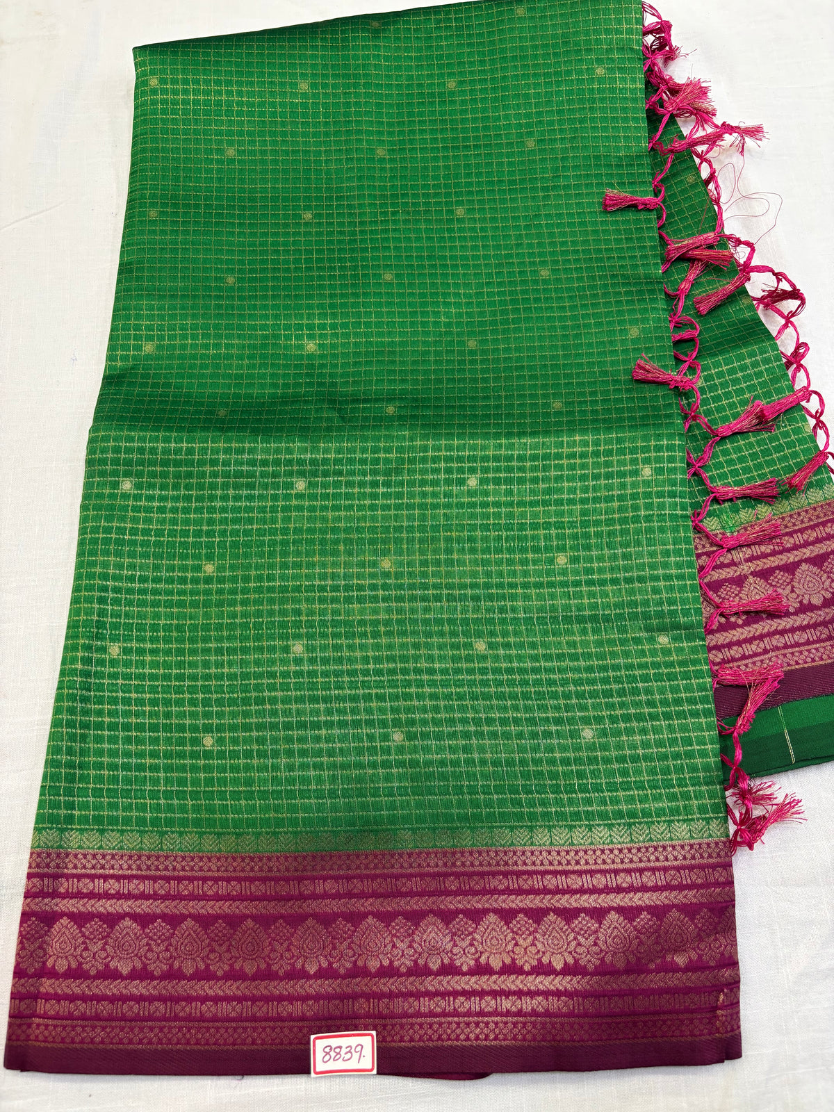 Soft silk saree
