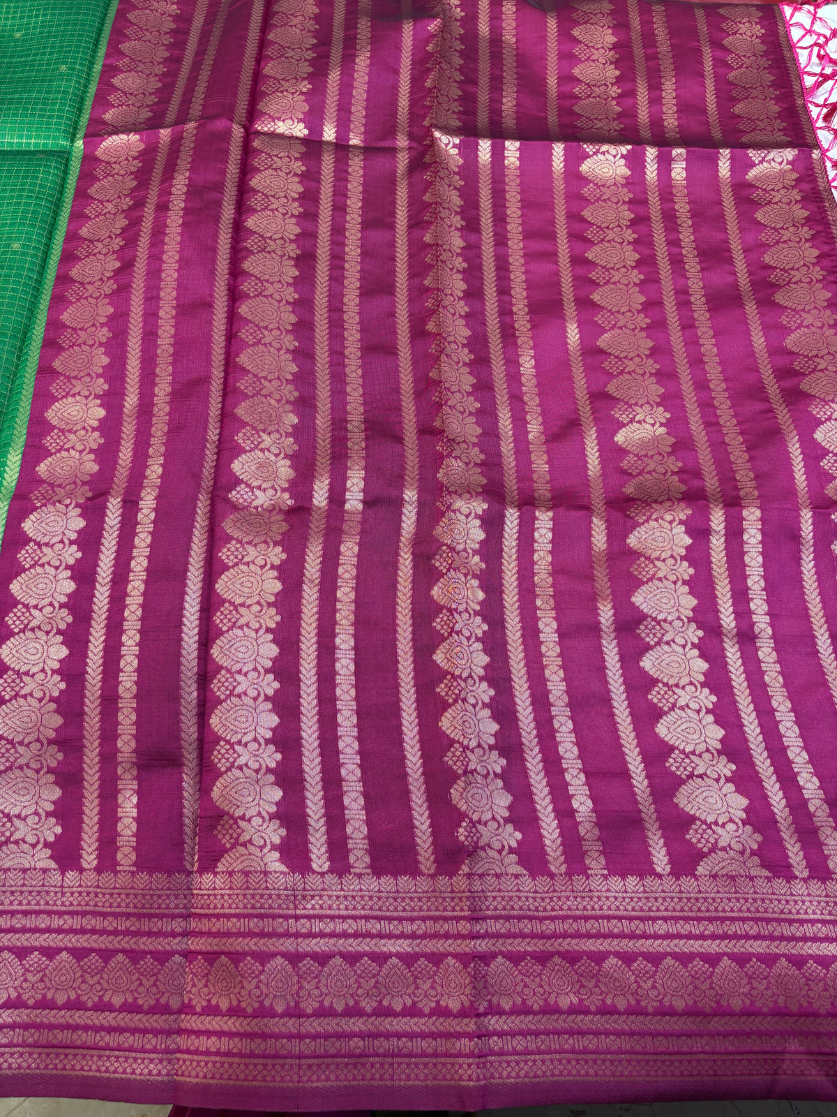 Soft silk saree