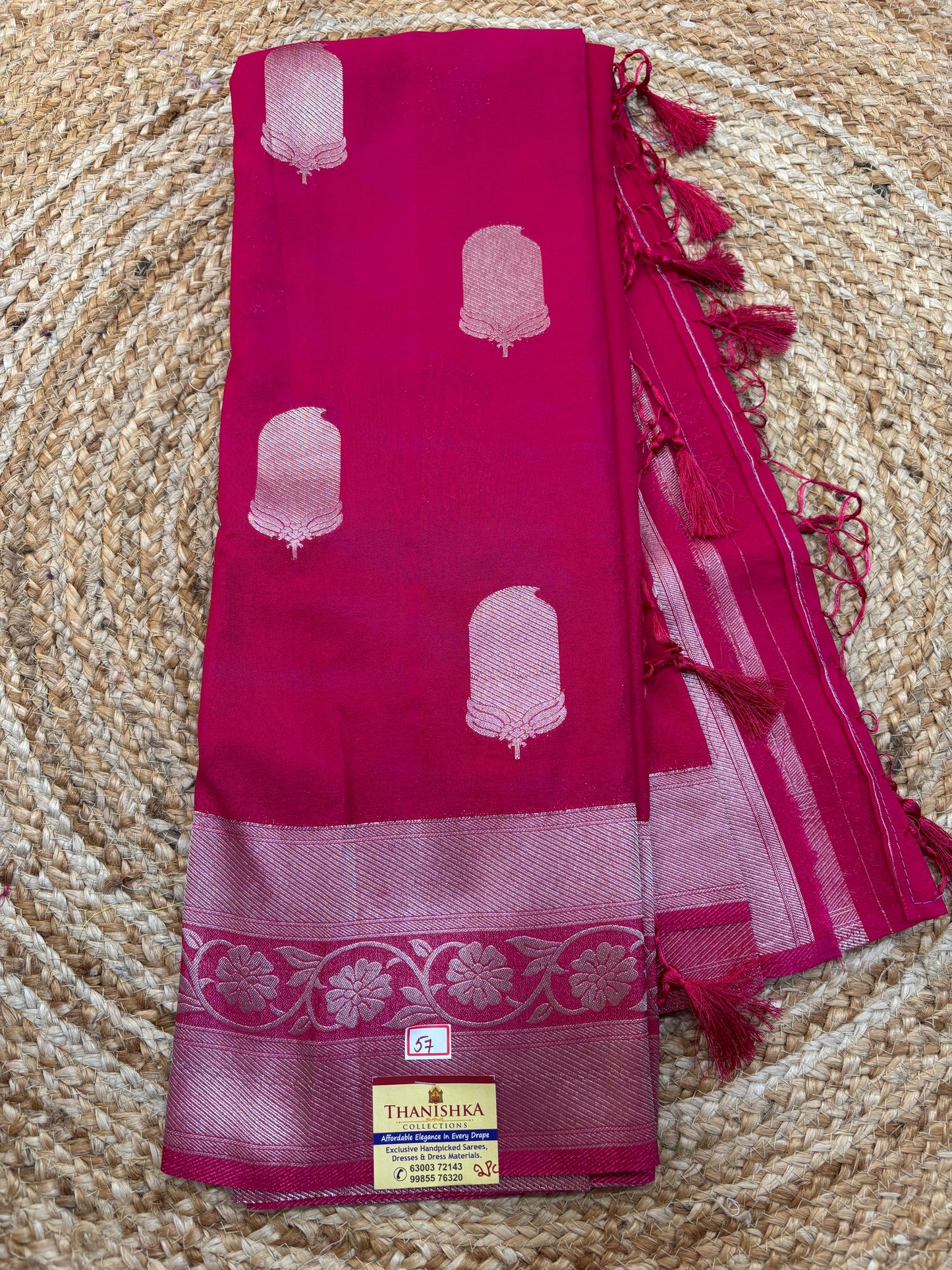 Banaras Georgette Sarees