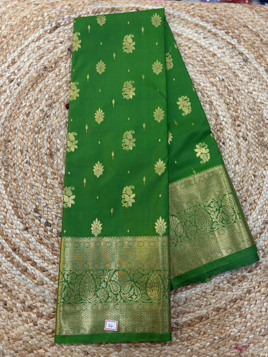 Semi Kanchi Butta Sarees