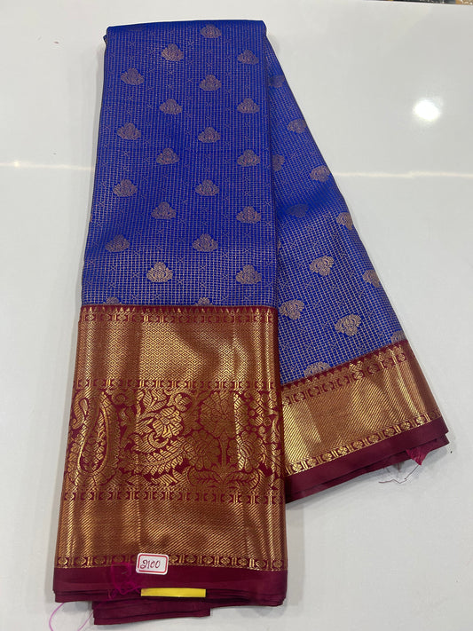 Semi Kanchi Pattu Sarees