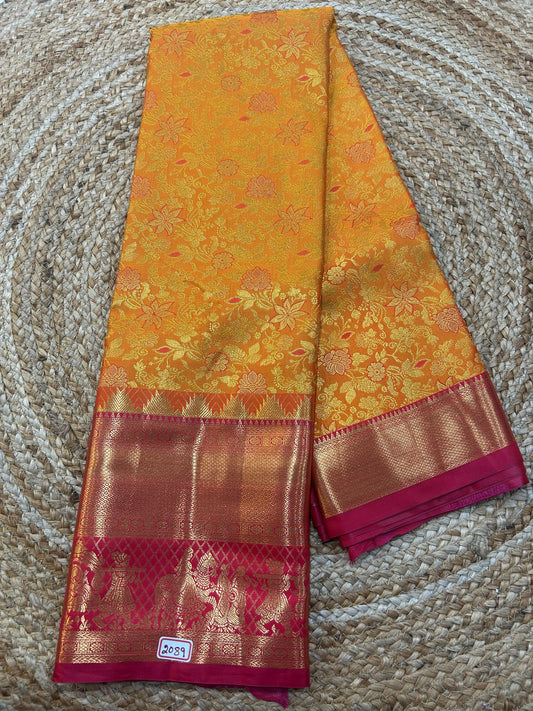 Semi Kanchi Pattu Sarees