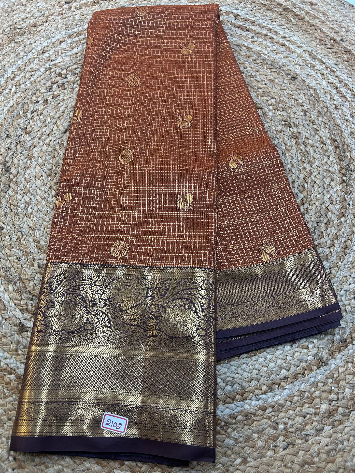 Semi Kanchi Pattu Sarees