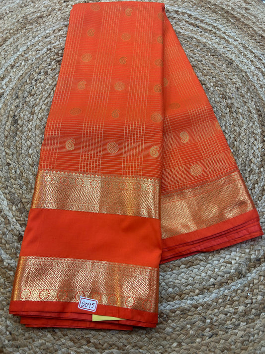 Semi Kanchi Pattu Sarees