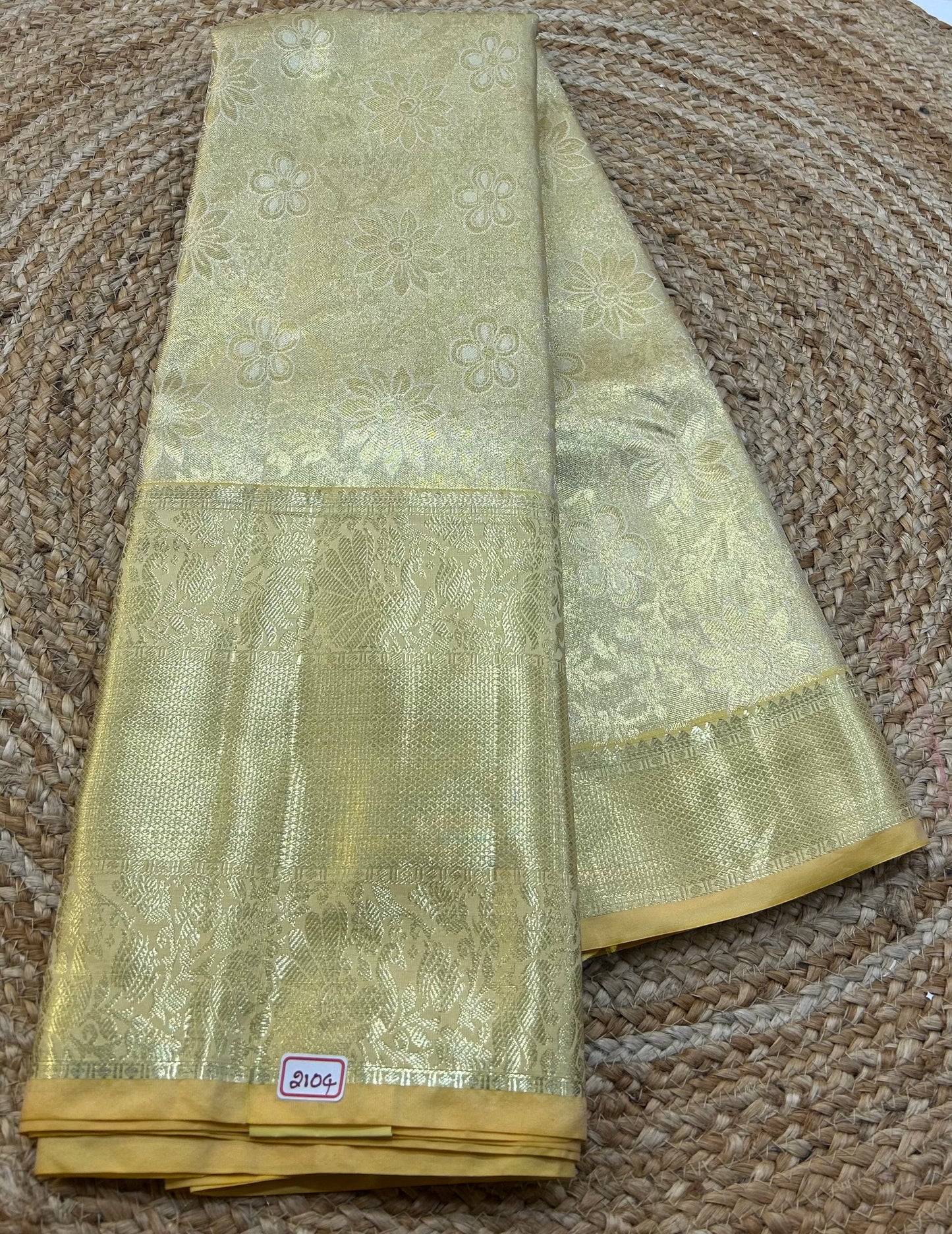 Semi Kanchi Pattu Sarees