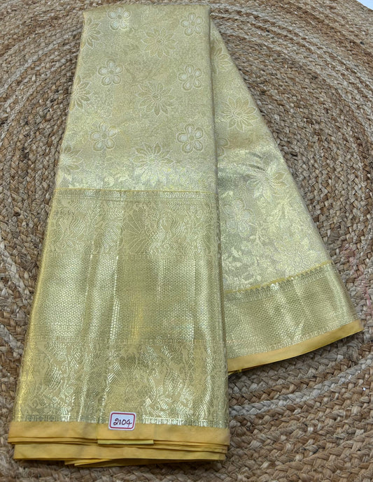 Semi Kanchi Pattu Sarees