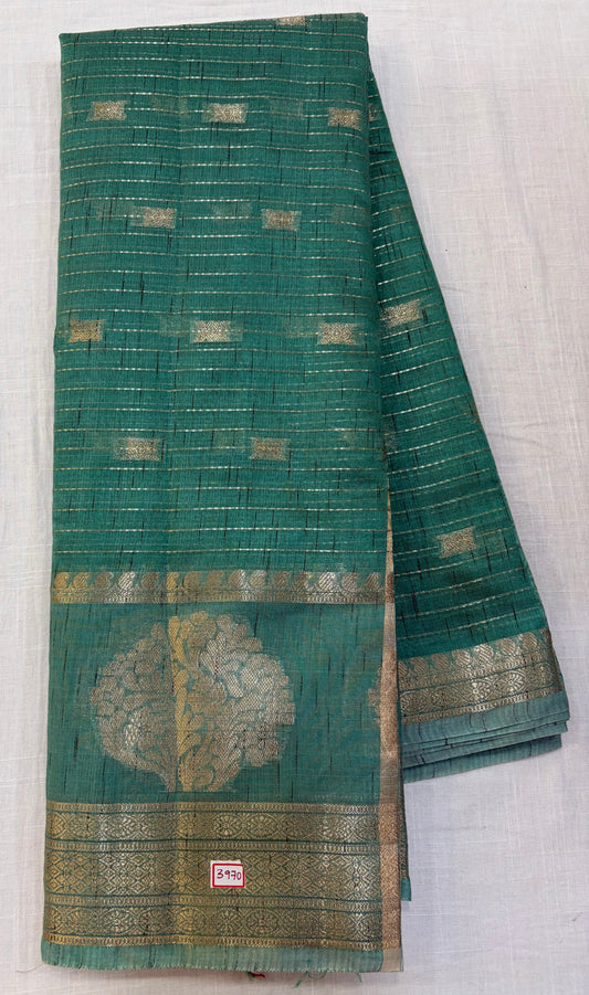 Green Mango Saree