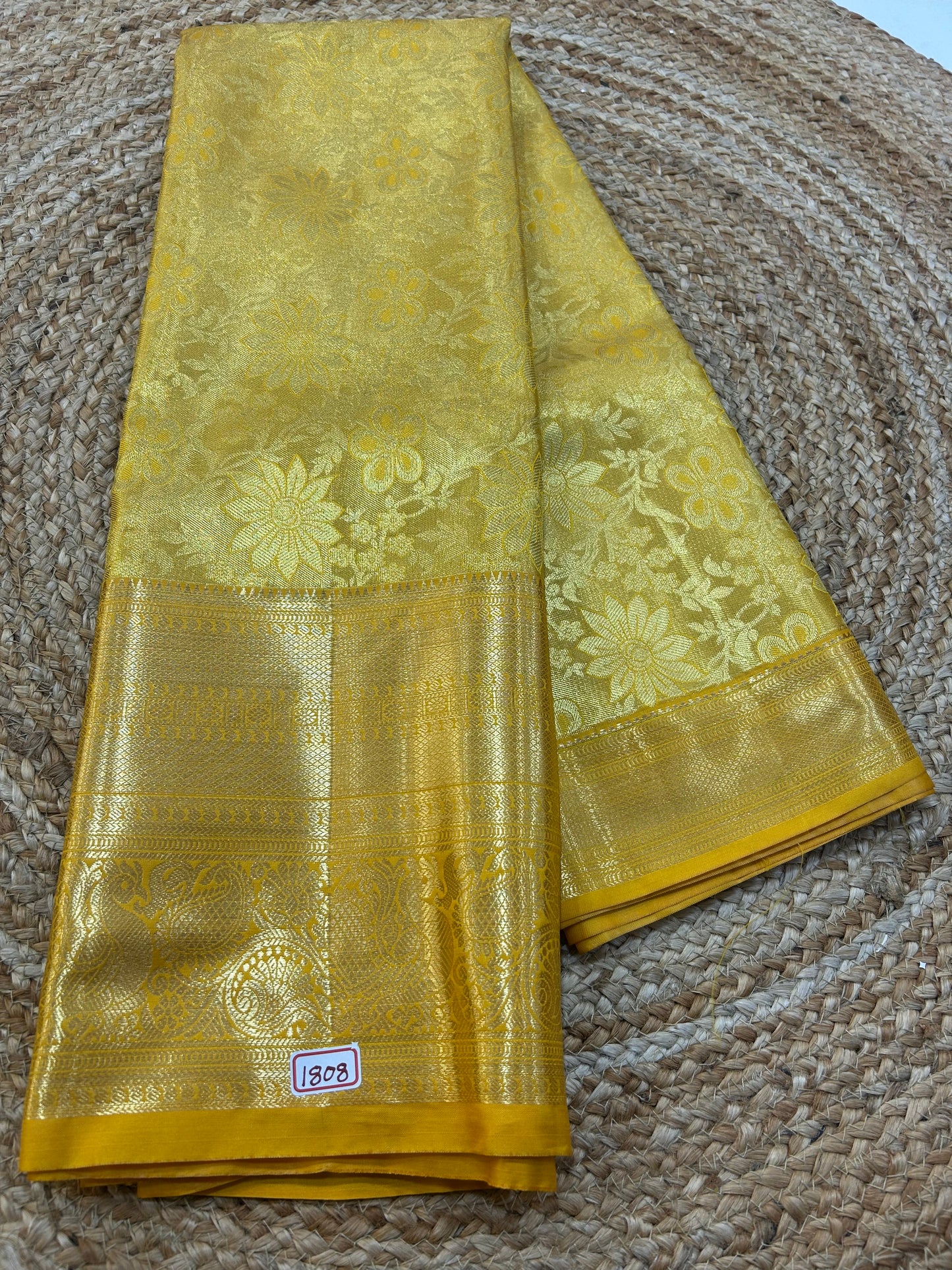 Semi Kanchi Pattu Sarees