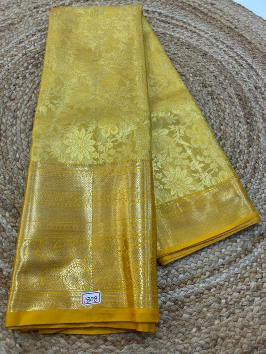 Semi Kanchi Pattu Sarees