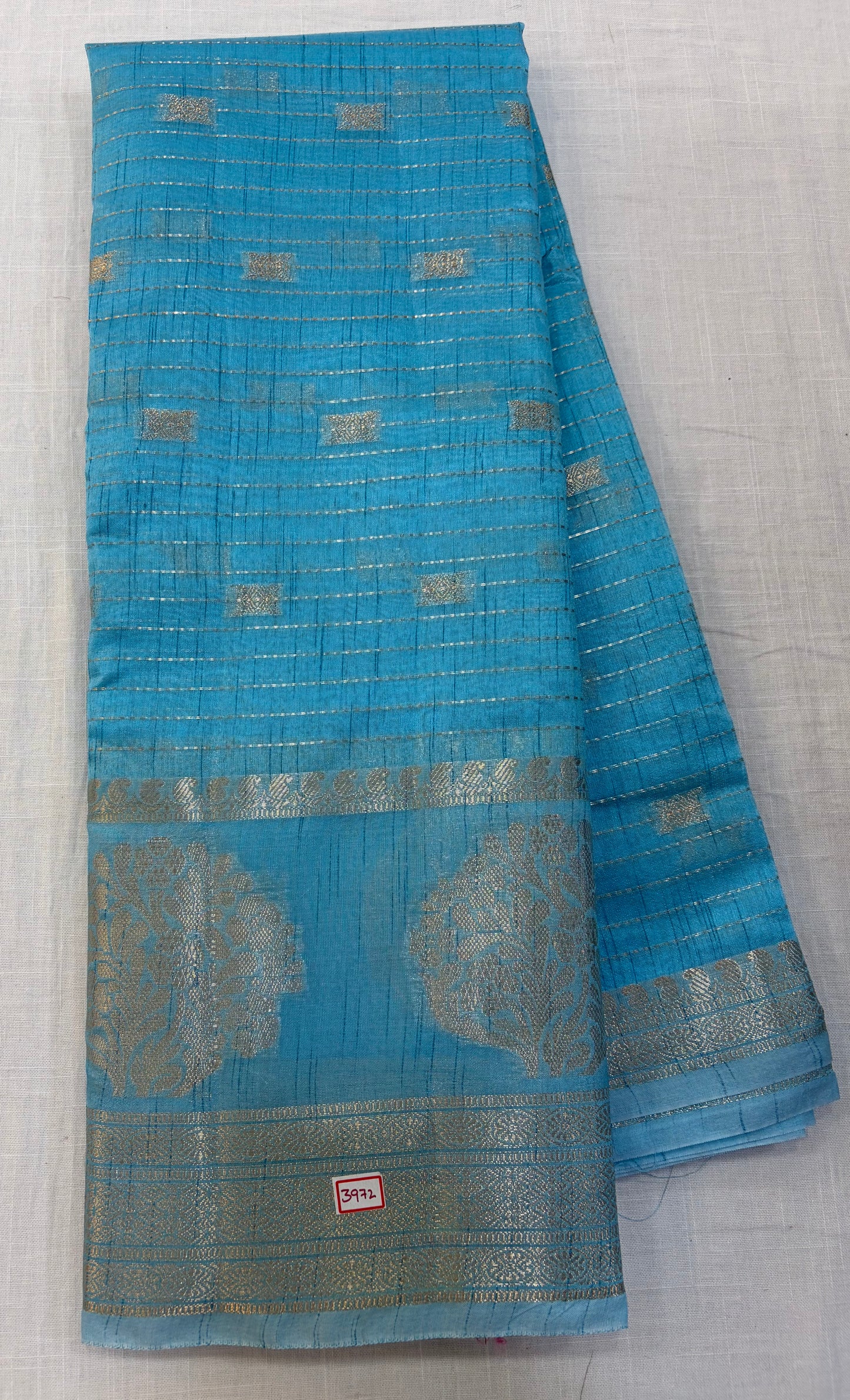 Green Mango Saree