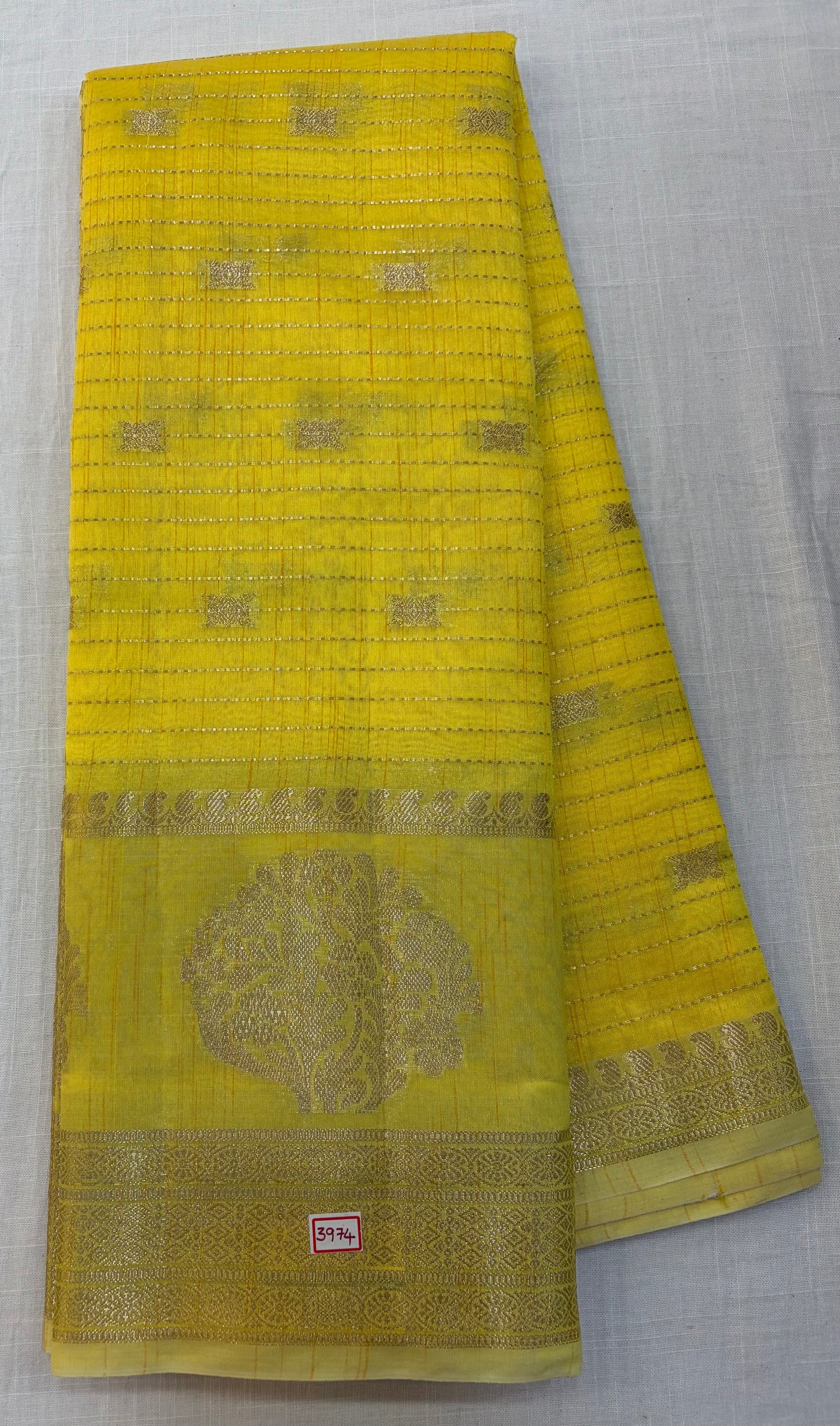 Green Mango Saree