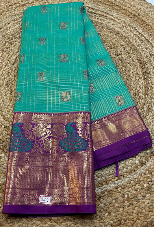 Semi Kanchi Pattu Sarees