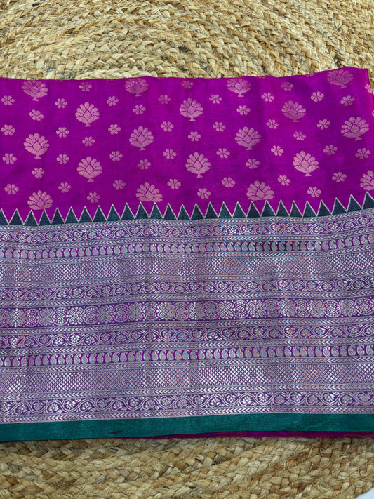 Semi Uppada Sarees