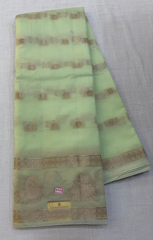Green Mango Saree