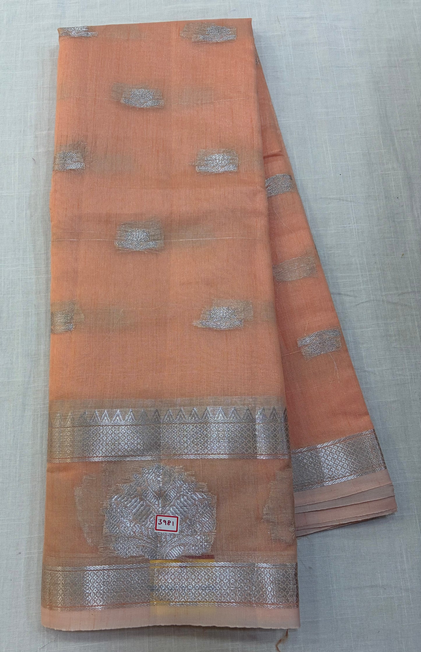 Green Mango Saree