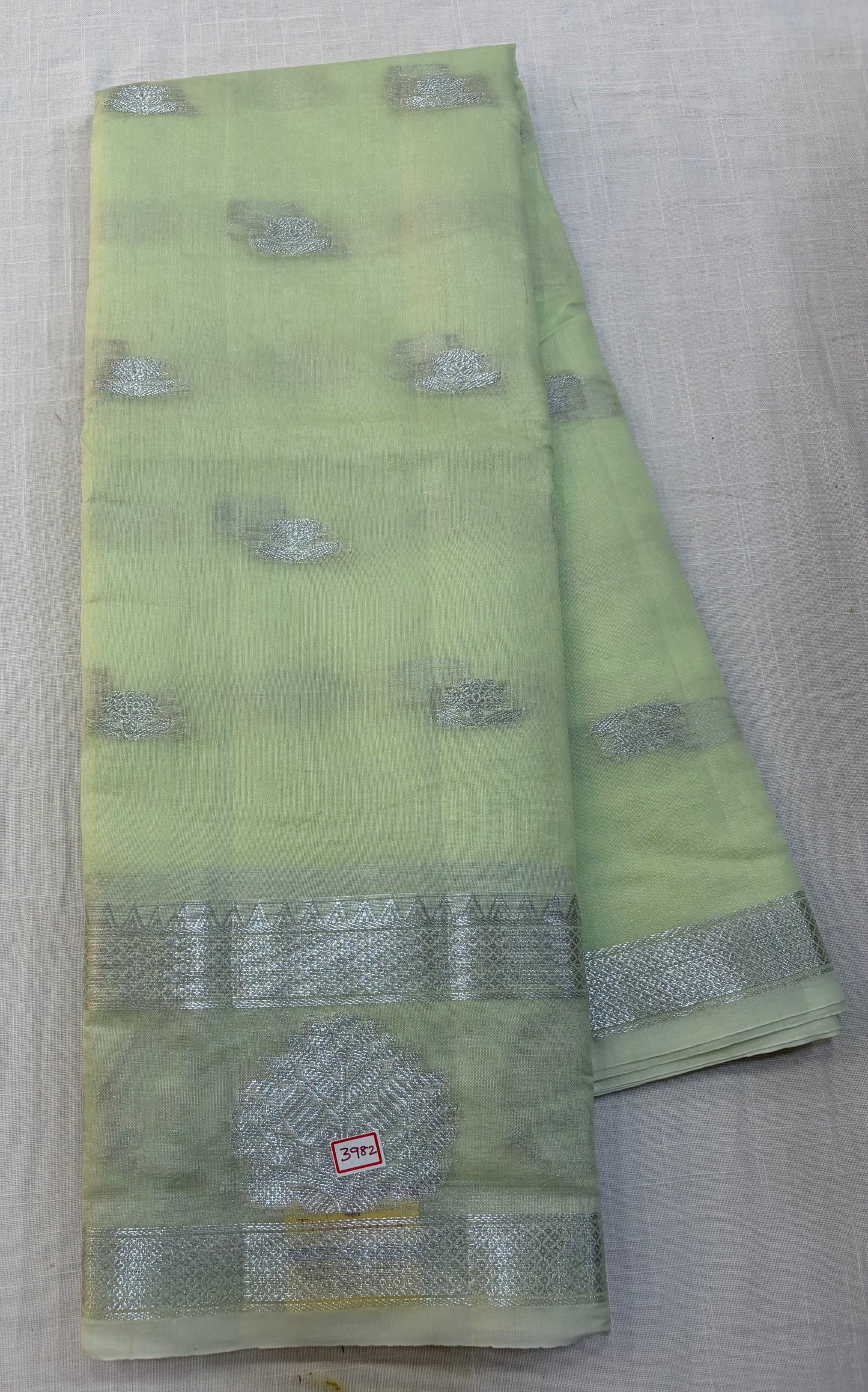 Green Mango Saree