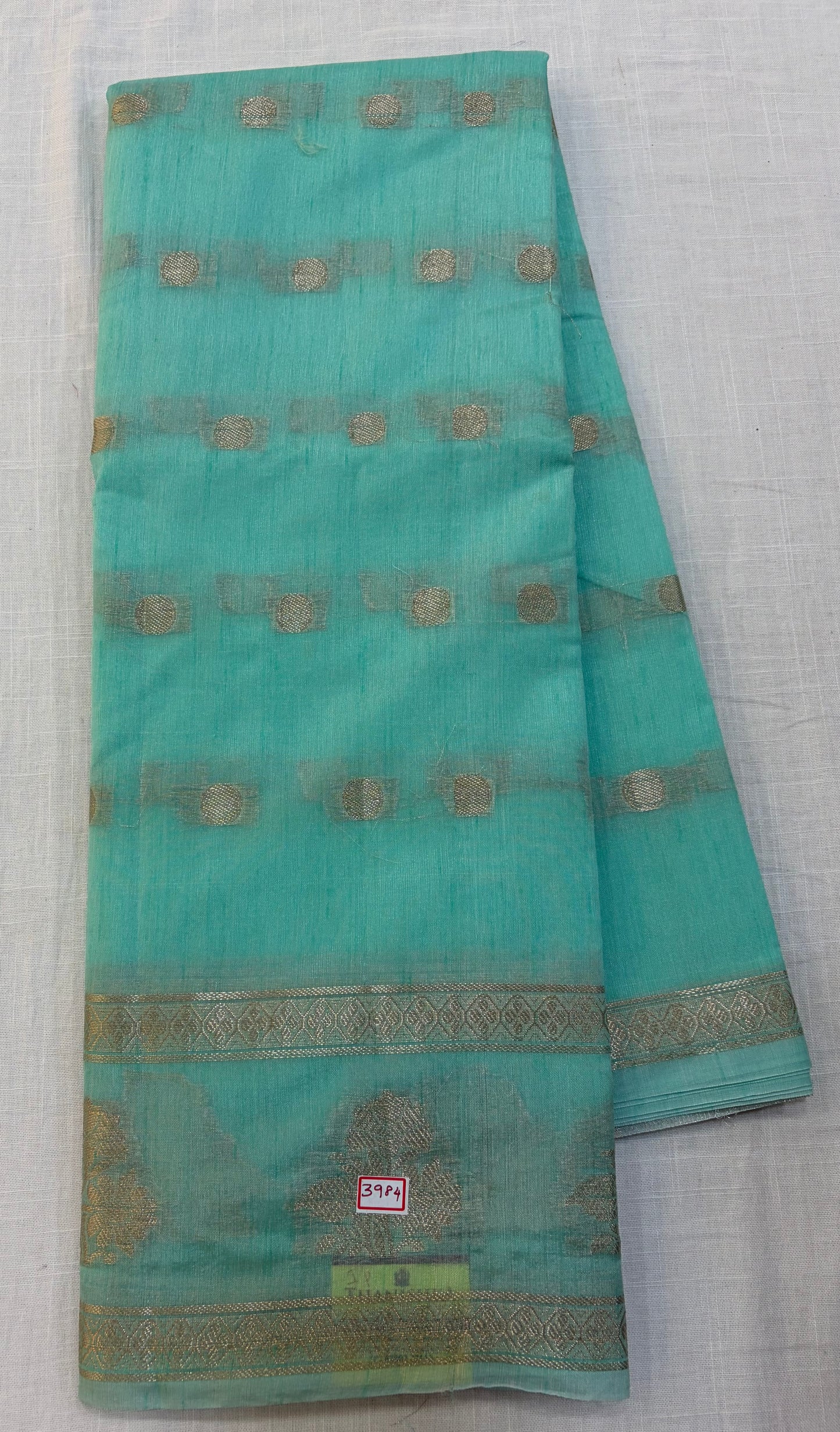 Green Mango Saree