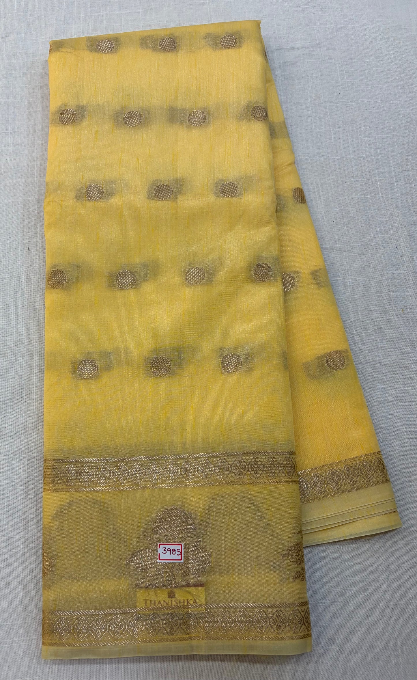 Green Mango Saree