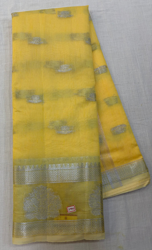 Green Mango Saree