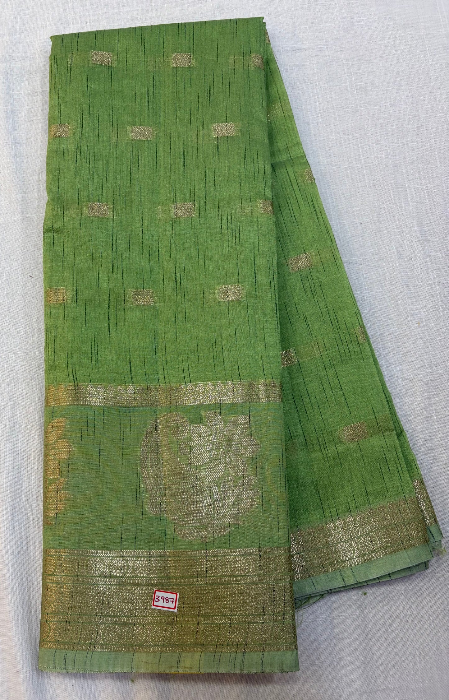 Green Mango Saree