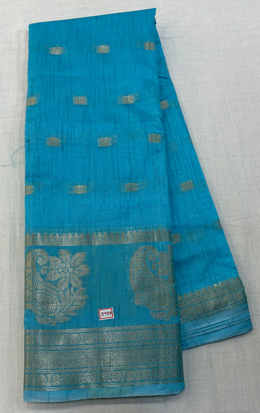 Green Mango Saree