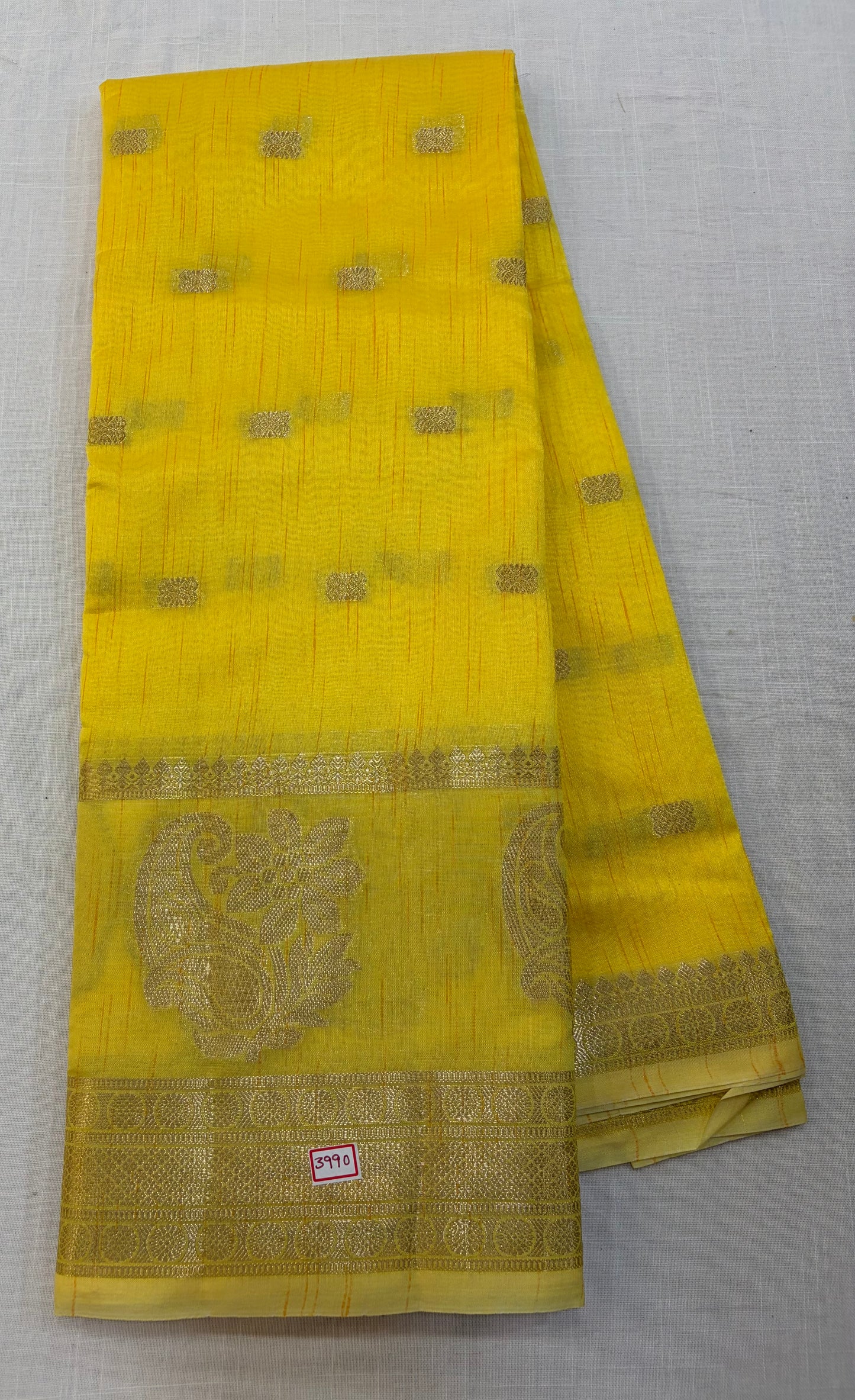 Green Mango Saree