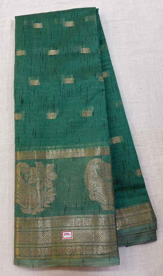 Green Mango Saree
