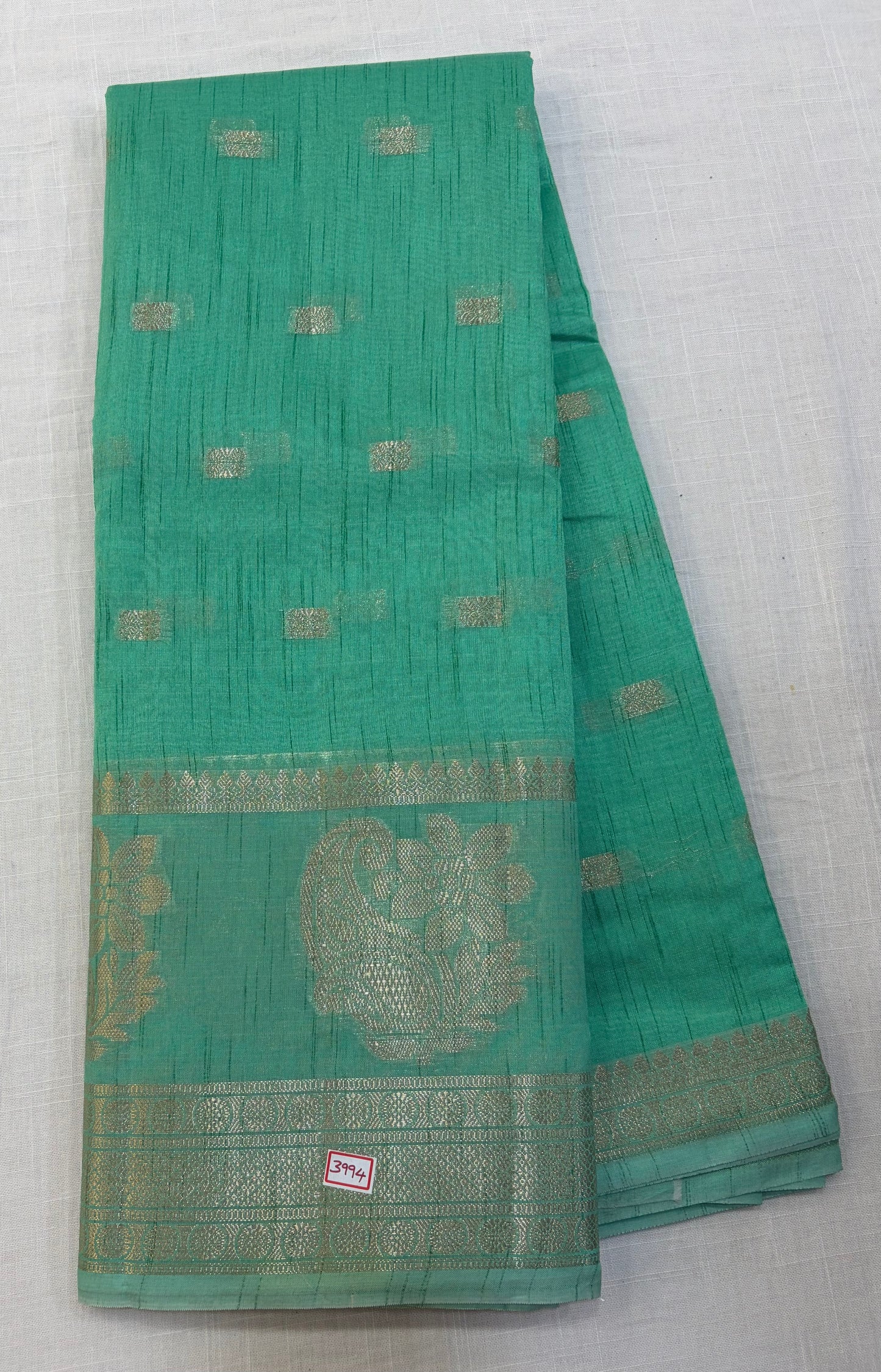 Green Mango Saree