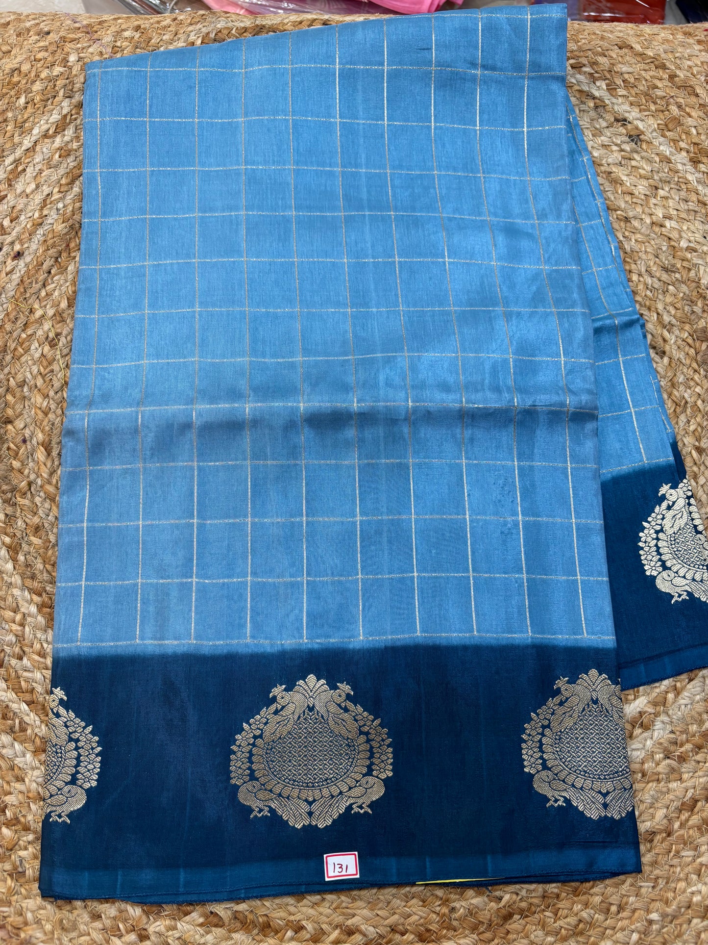 Russian Crepe saree
