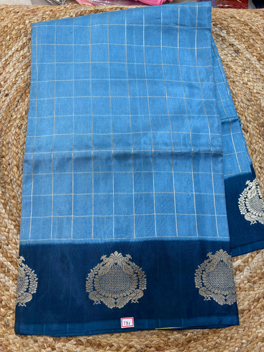 Russian Crepe saree