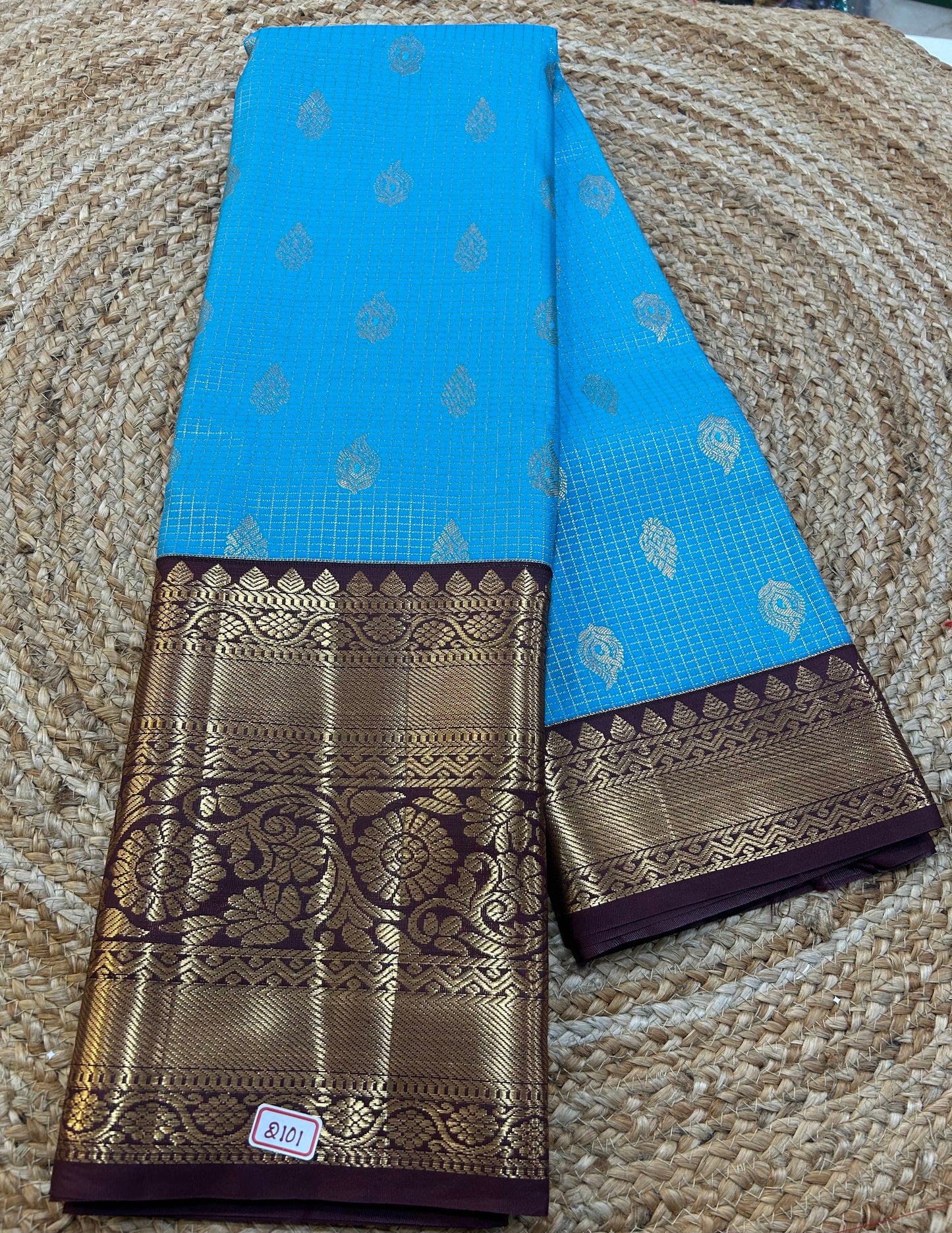 Semi Kanchi Pattu Sarees