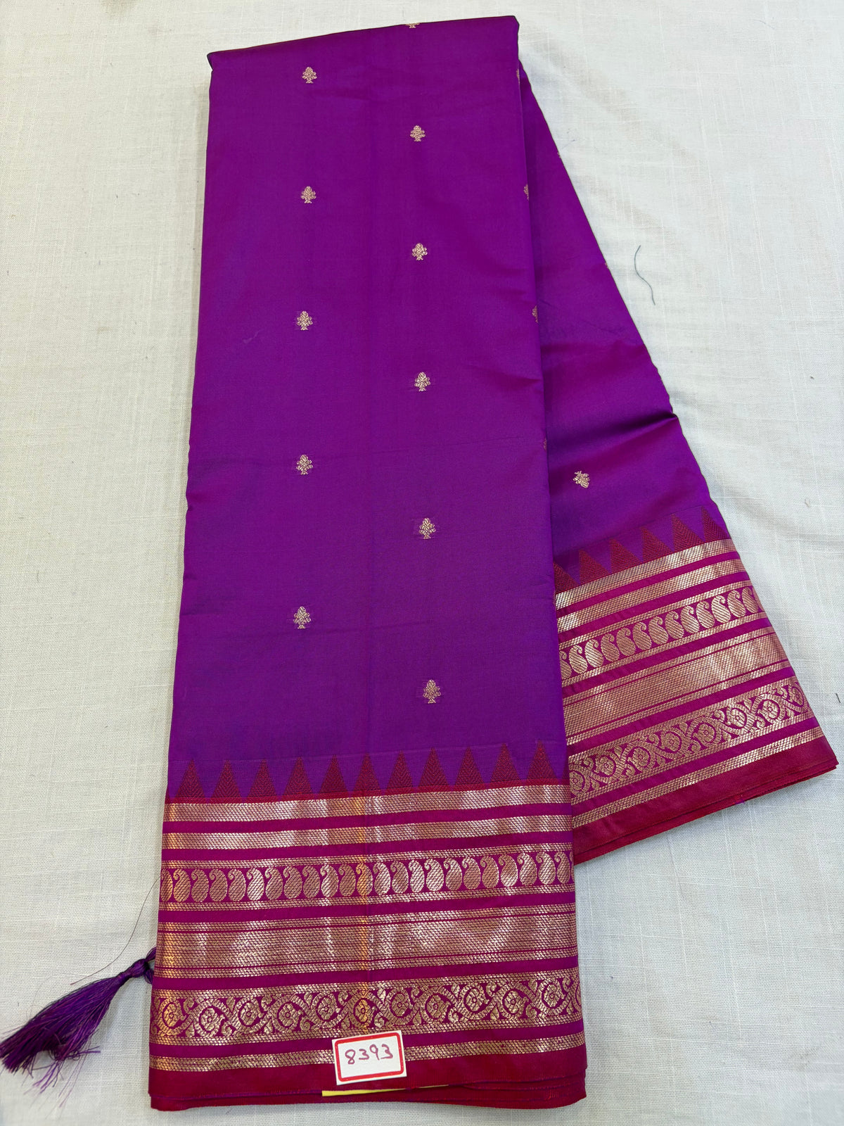 Kashika pattu -Venkatagiri Design