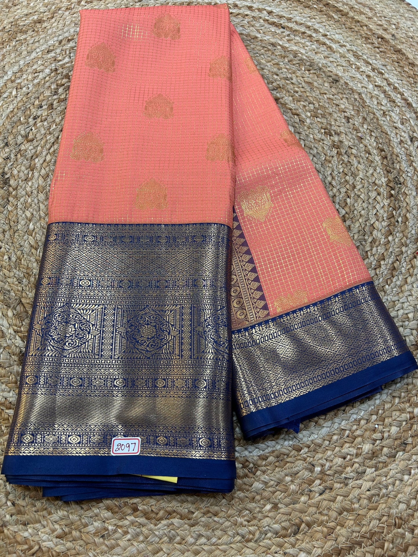 Semi Kanchi Pattu Sarees