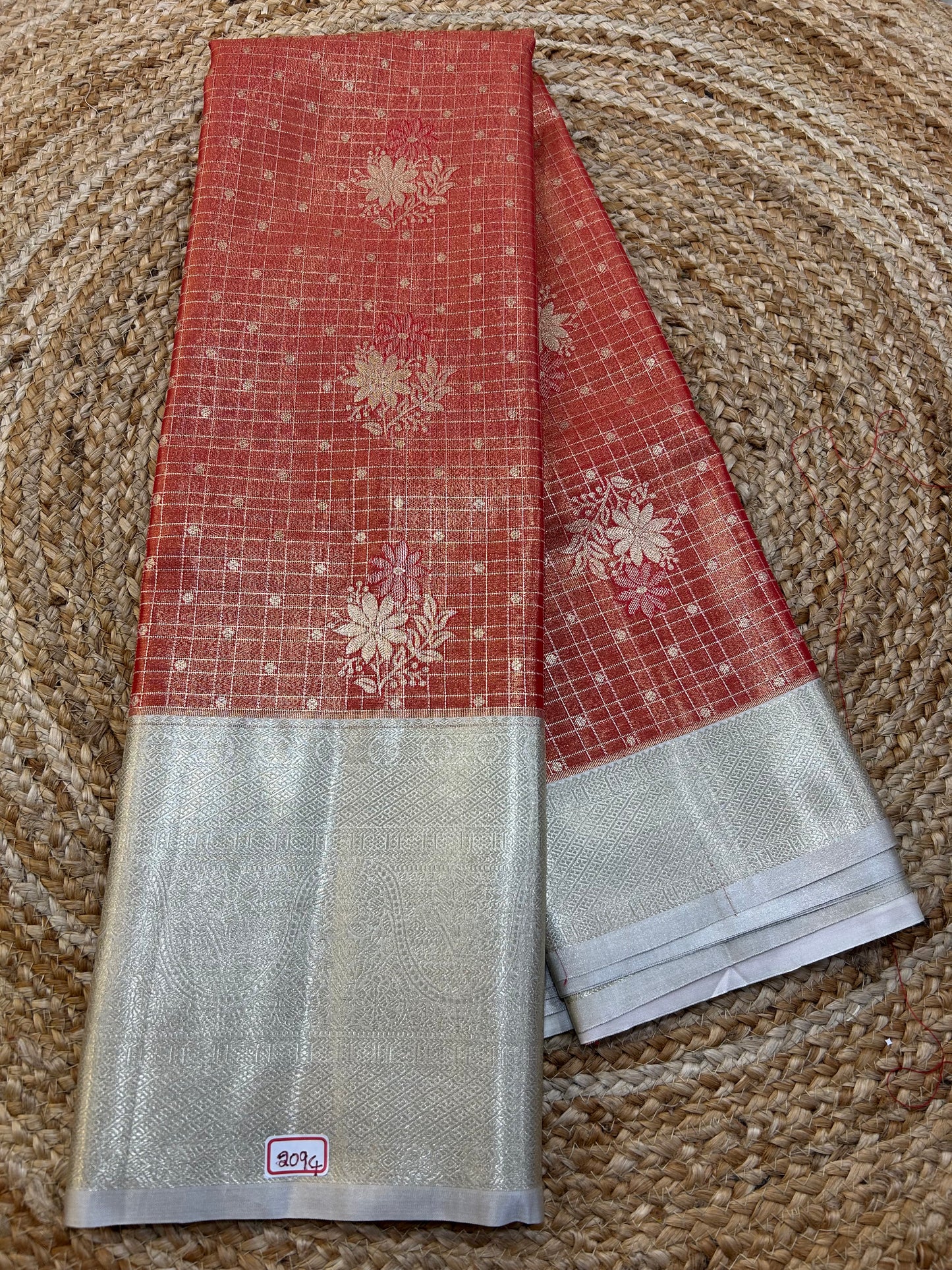 Semi Kanchi Pattu Sarees