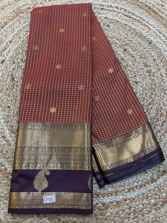Semi Kanchi Pattu Sarees