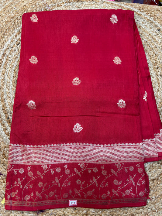 Russian Crepe saree