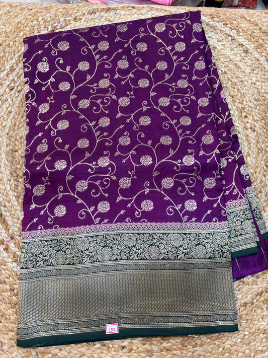 Russian Crepe saree
