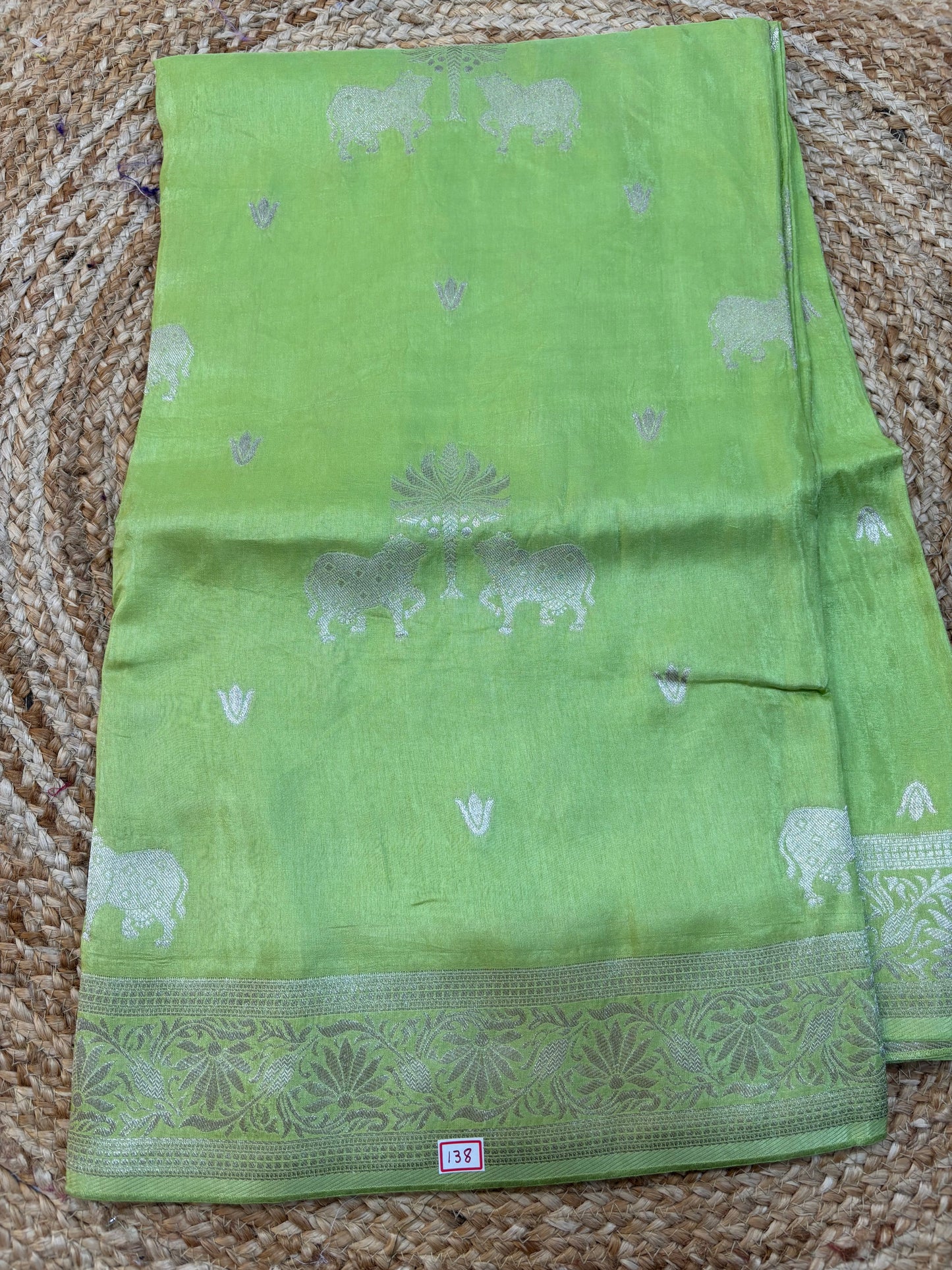 Russian Crepe saree