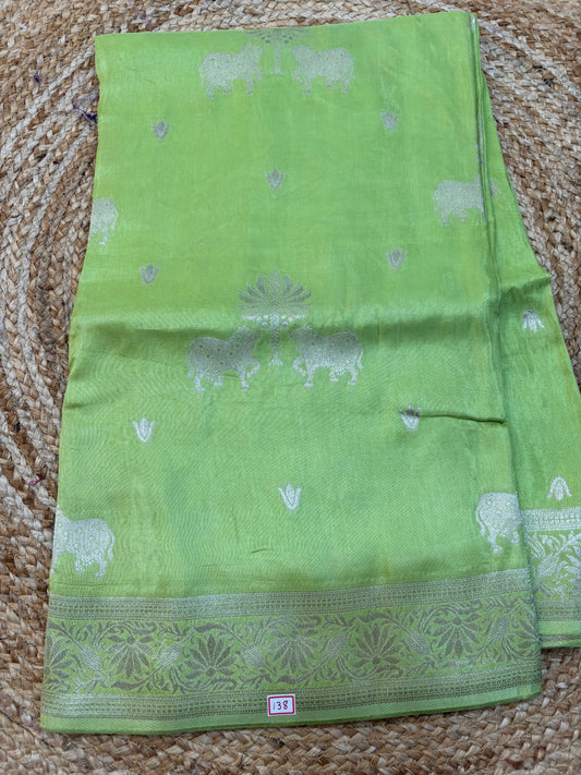 Russian Crepe saree