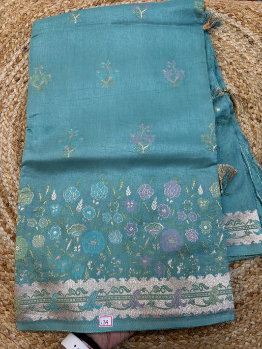 Russian Crepe saree