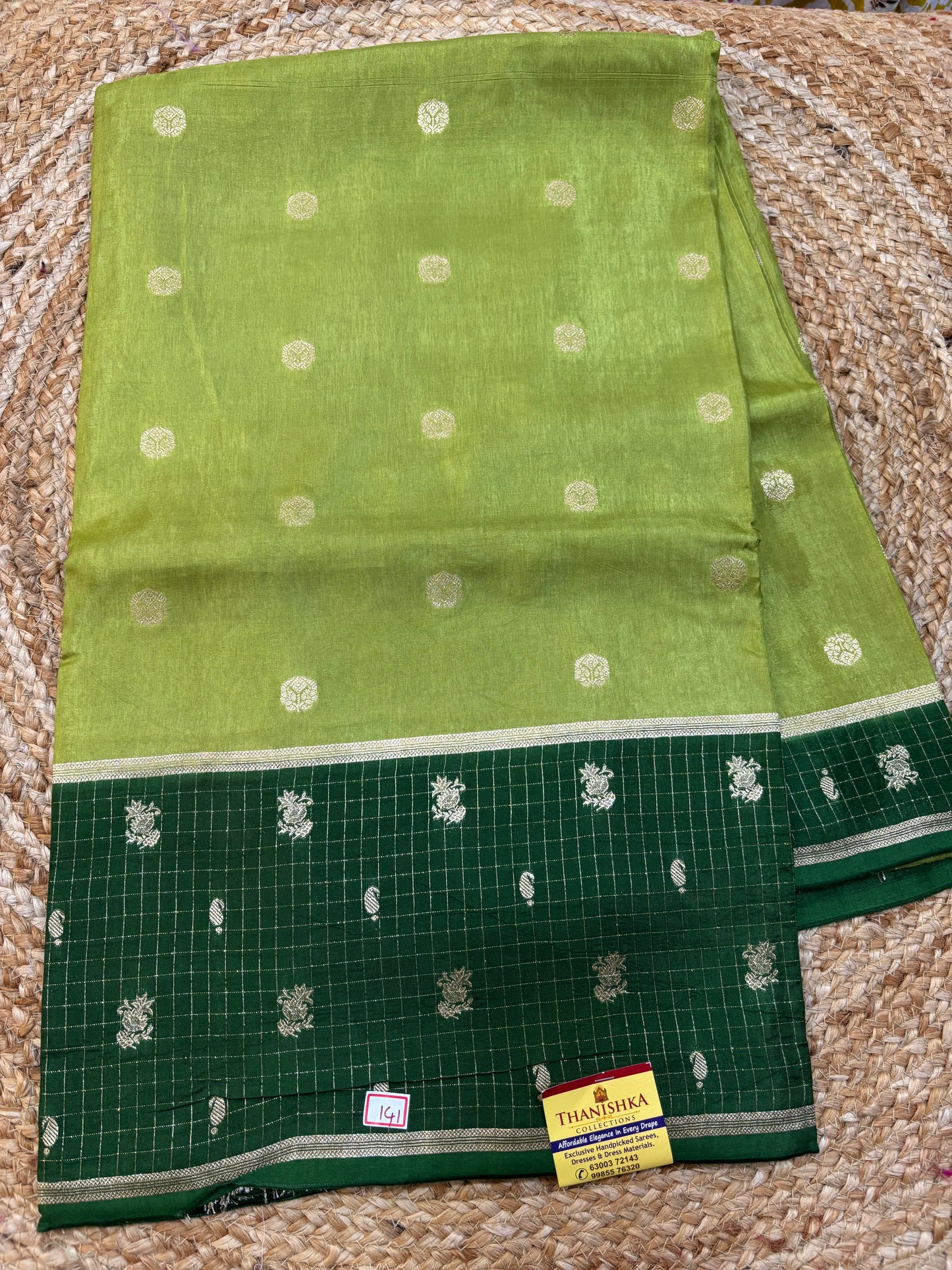 Russian Crepe saree