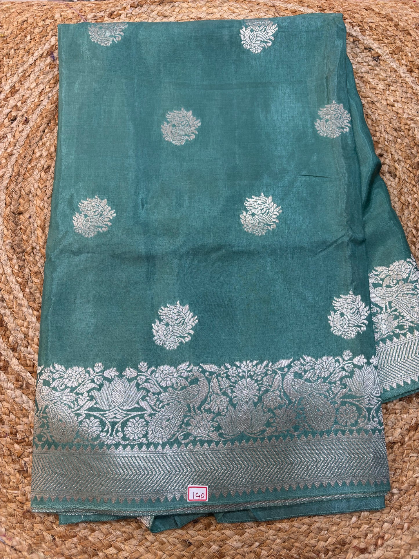 Russian Crepe saree