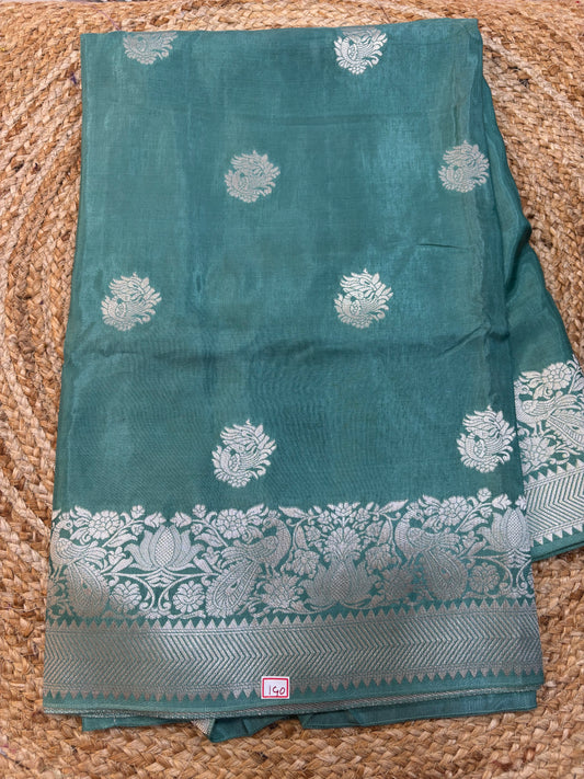 Russian Crepe saree
