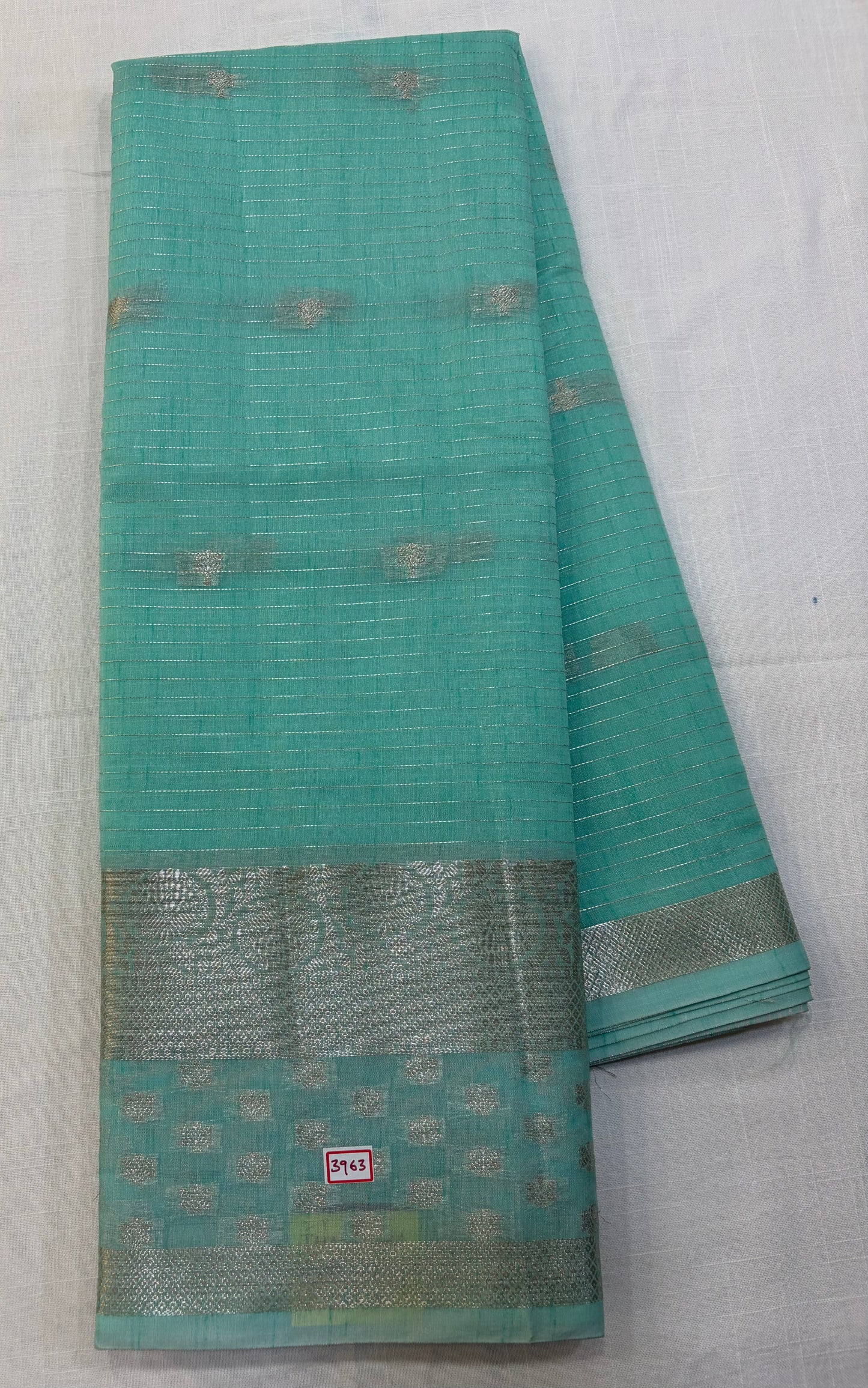 Green Mango Saree